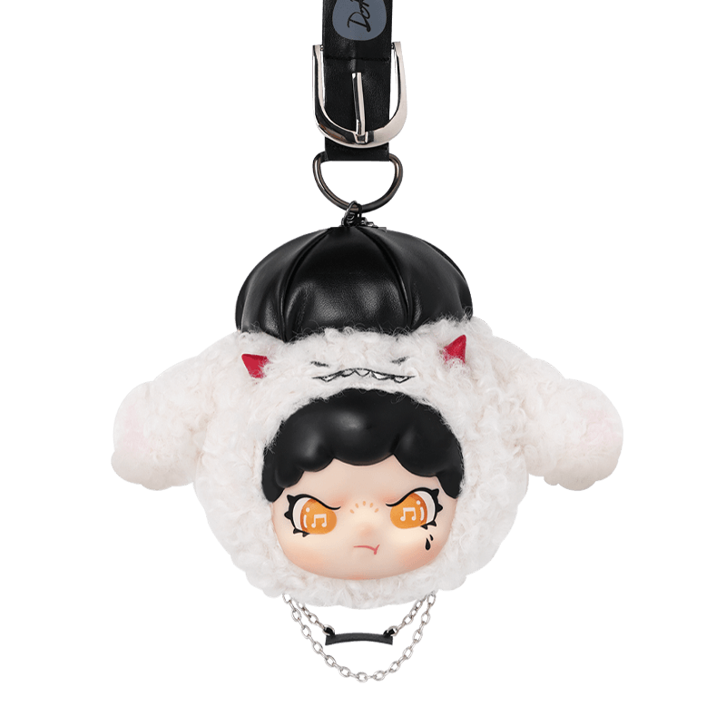 DORA Music Festival Vinyl Plush Pendant