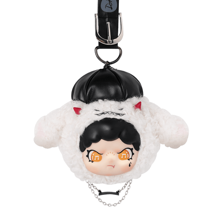 DORA Music Festival Vinyl Plush Pendant