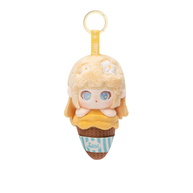 Liita Rainbow Cone Series Plush Keychain