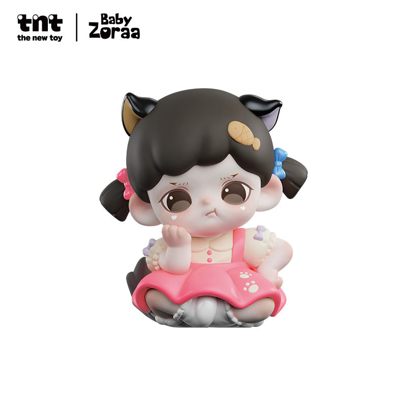 Zoraa Meow Cat Face mini series figures