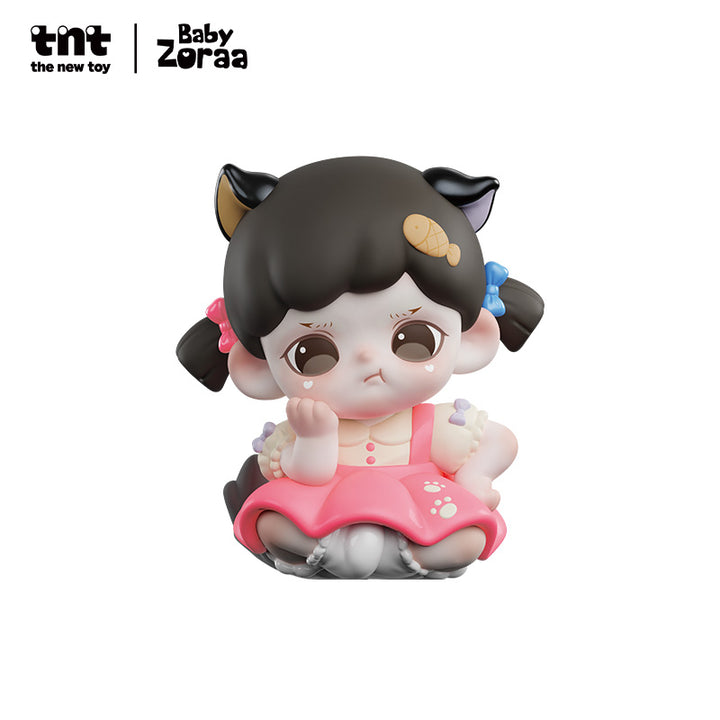 Zoraa Meow Cat Face mini series figures