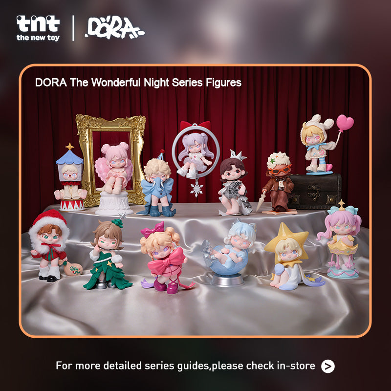 DORA The Wonderful Night series figures – TNT SPACE