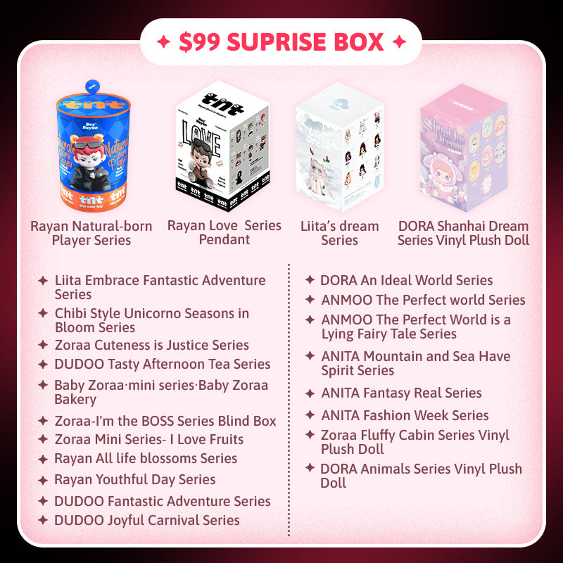 BLACK FRIDAY SUPRISE BOX- $99