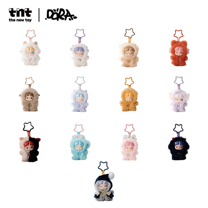 DORA Constellation Monogatari Series Vinyl Plush Hanging Blind Box