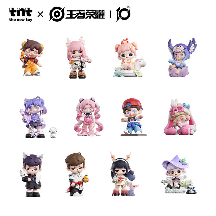 tntspace x HONOR OF KINGS [Canyon Fantasy] Series