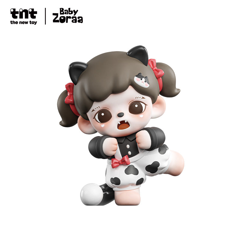 Zoraa Meow Cat Face mini series figures