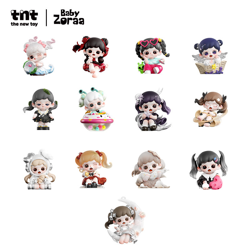 Zoraa Starry River in Memories series figures – TNT SPACE