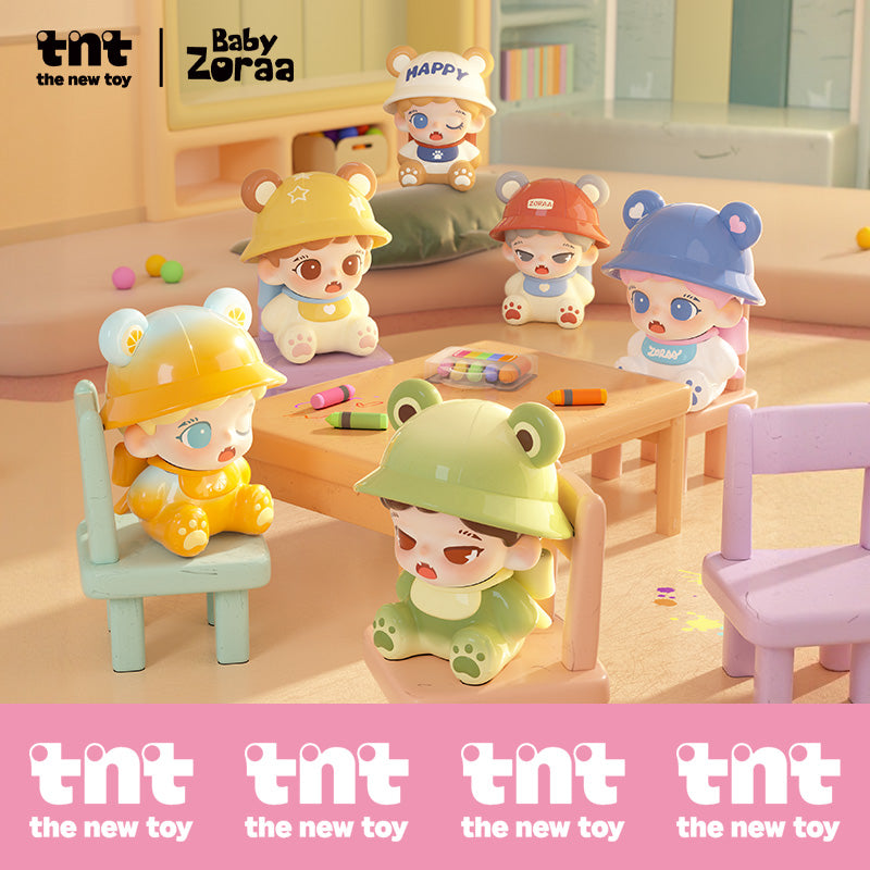 Zoraa Tiny Kindergarten mili series – TNT SPACE