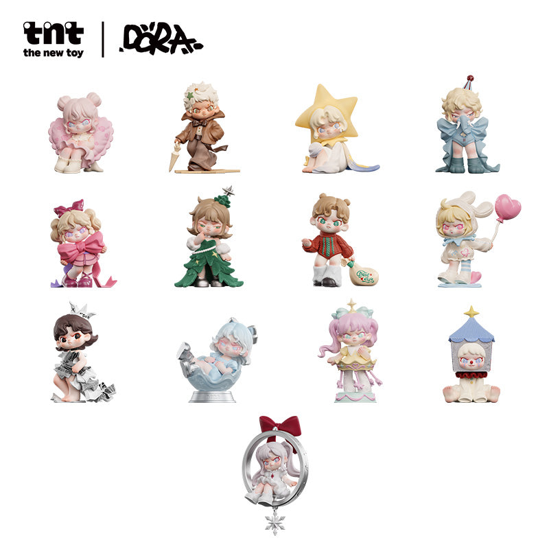 DORA The Wonderful Night series figures – TNT SPACE