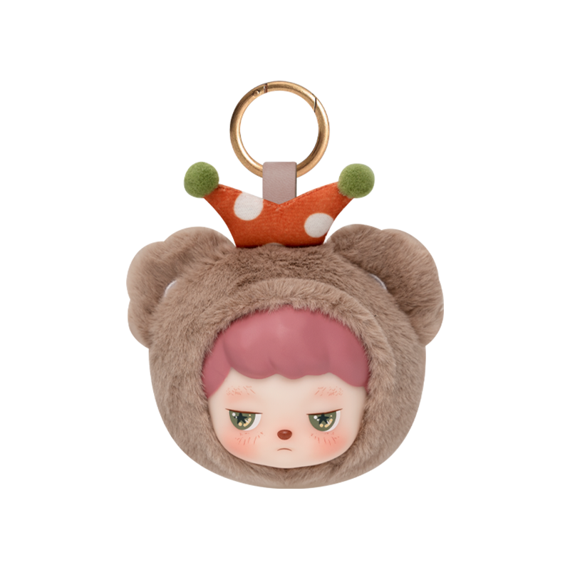 ANMOO Alone Time Vinyl Plush Pendant