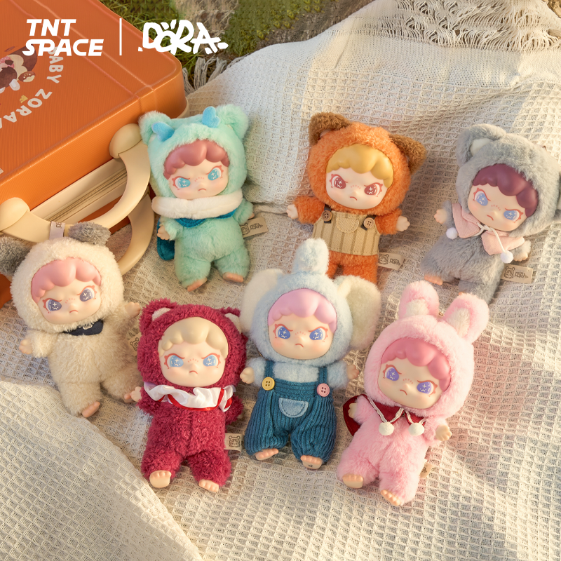 tnt dora ぬいぐるみ DORA Animals Series Vinyl Plush Doll – TNT SPACE