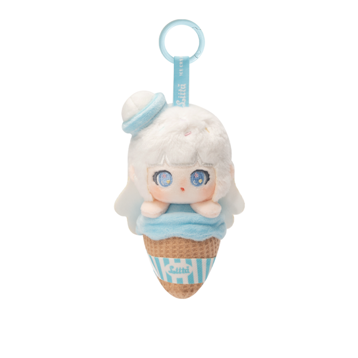 Liita Rainbow Cone Series Plush Keychain