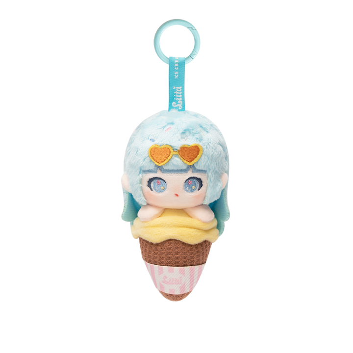 Liita Rainbow Cone Series Plush Keychain