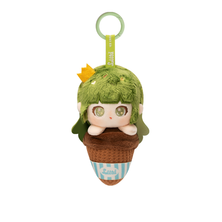 Liita Rainbow Cone Series Plush Keychain