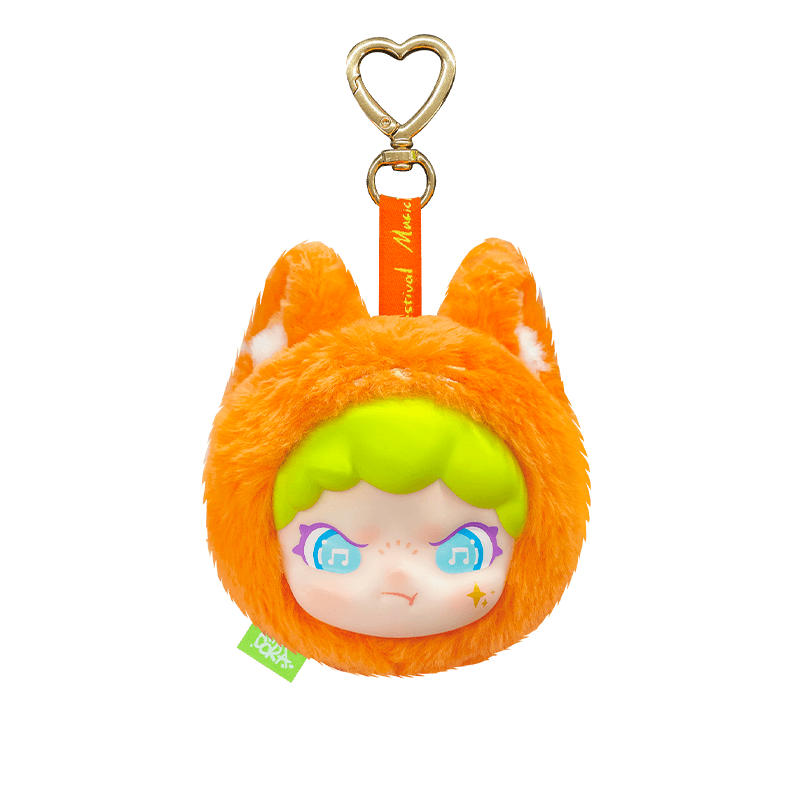 DORA Music Festival Vinyl Plush Pendant