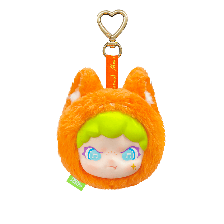 DORA Music Festival Vinyl Plush Pendant