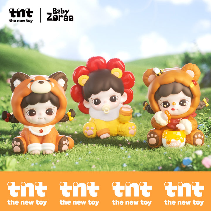 【limit】Zoraa tiny trio toys figures