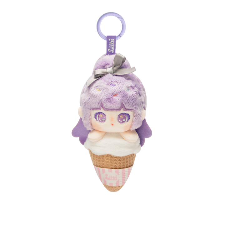 Liita Rainbow Cone Series Plush Keychain