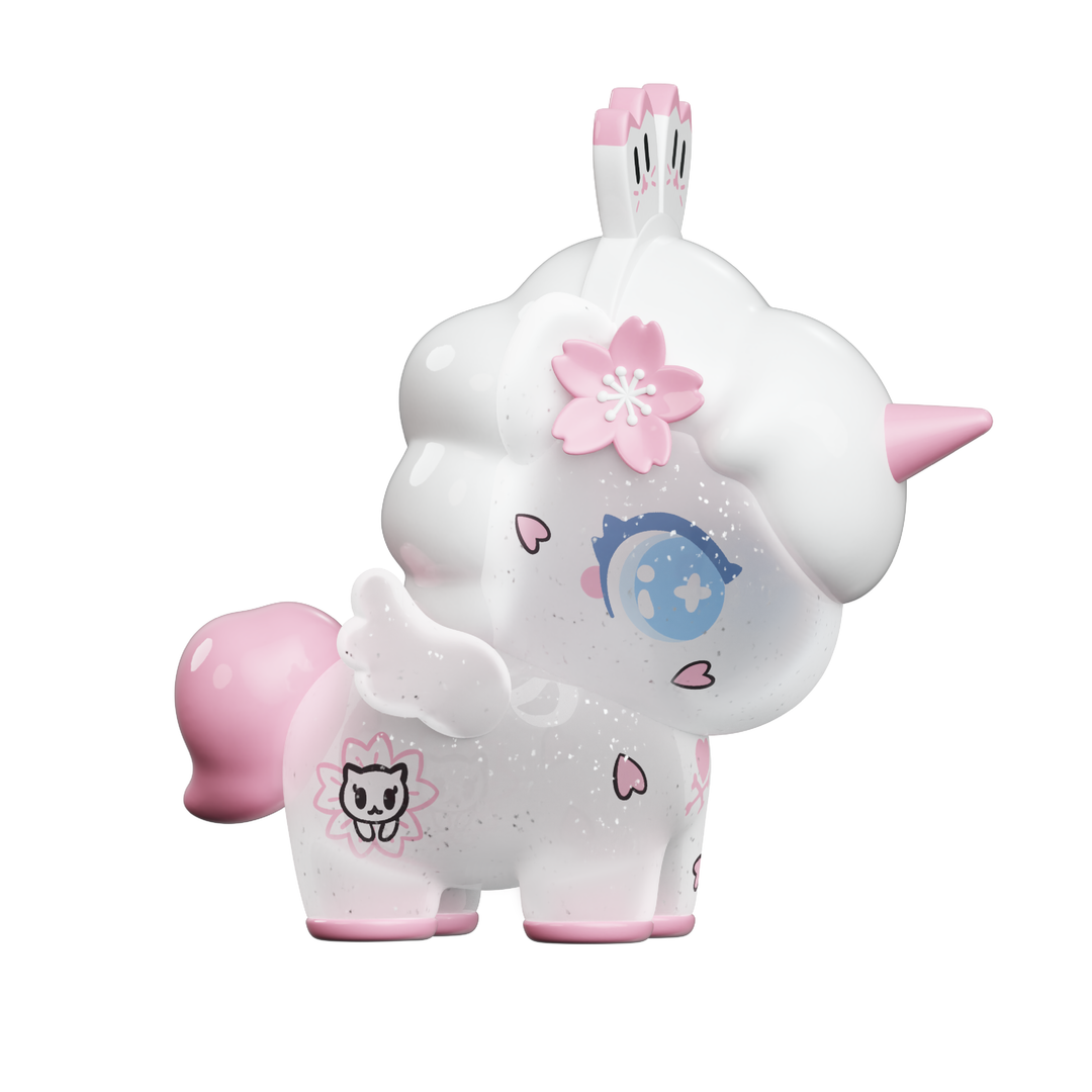 Chibi Style Unicorno Seasons in Bloom Series