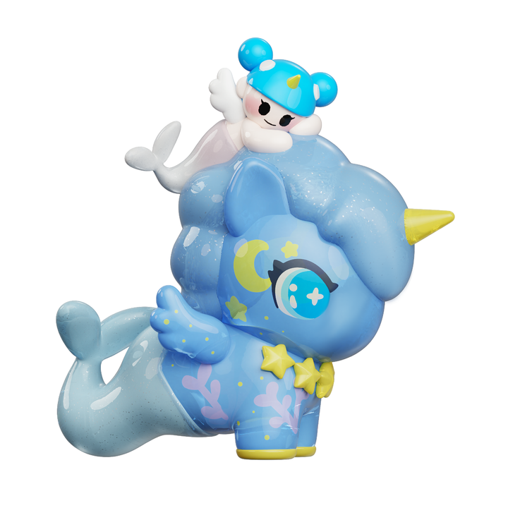 Chibi Style Unicorno Seasons in Bloom Series
