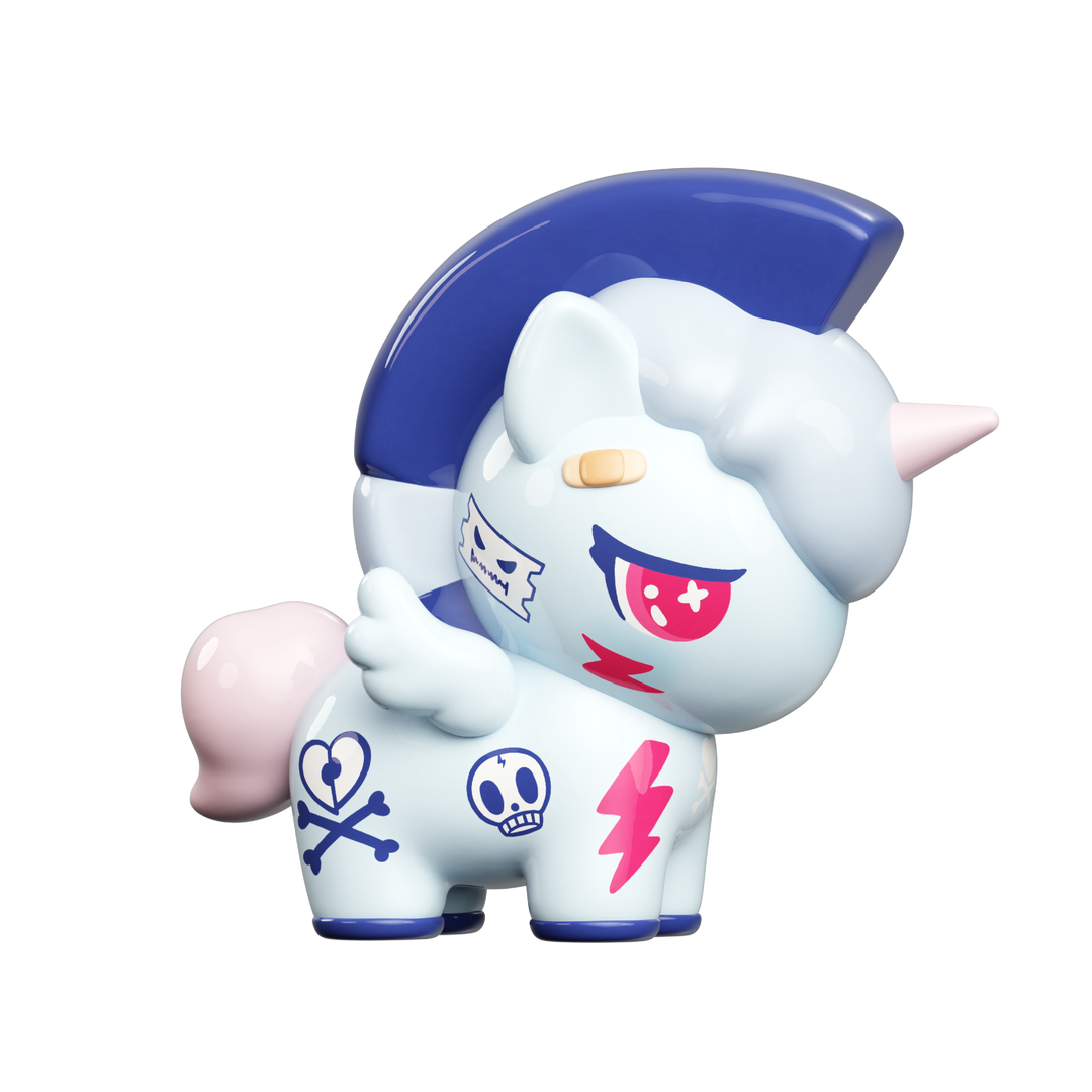 Chibi Style Unicorno Seasons in Bloom Series