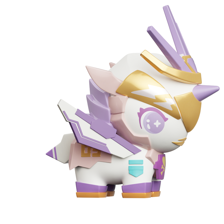 Chibi Style Unicorno Seasons in Bloom Series