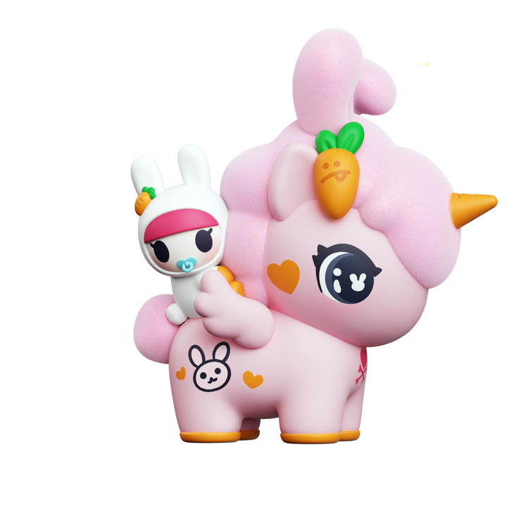 Chibi Style Unicorno Seasons in Bloom Series