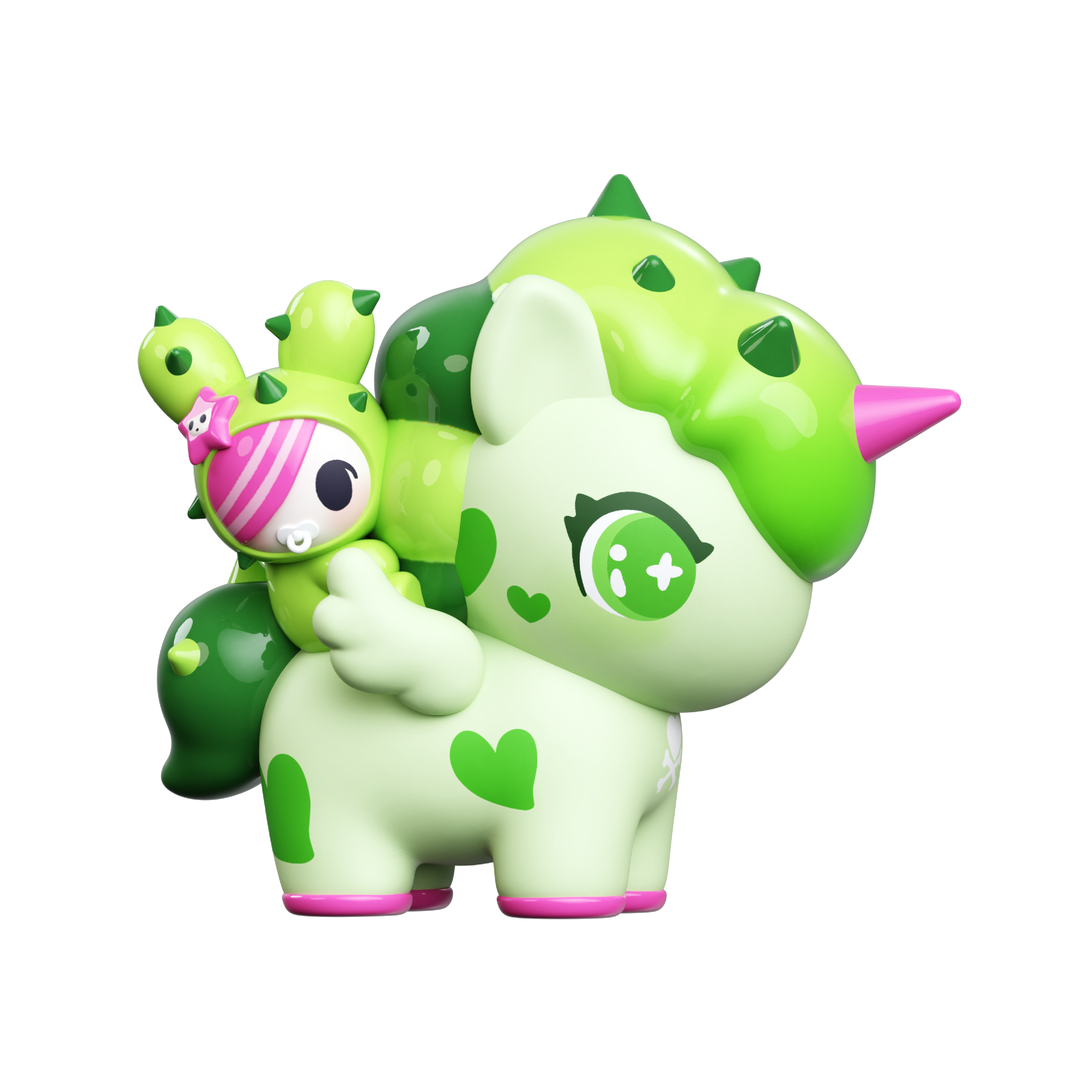 Chibi Style Unicorno Seasons in Bloom Series